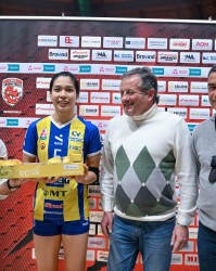 开云官网-轰19分夺MVP！中国女排22岁王牌闪耀意甲：下赛季当朱婷替身？