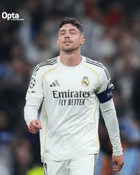 kaiyun-巴尔韦德此前75场欧冠一共只打进3球，今天半场即戴帽